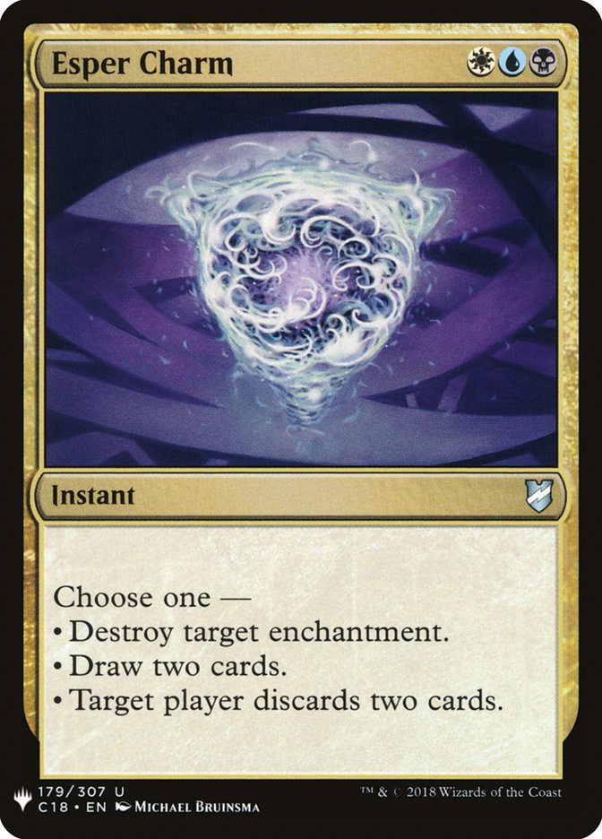 Esper Charm [Mystery Booster] | Webway Games