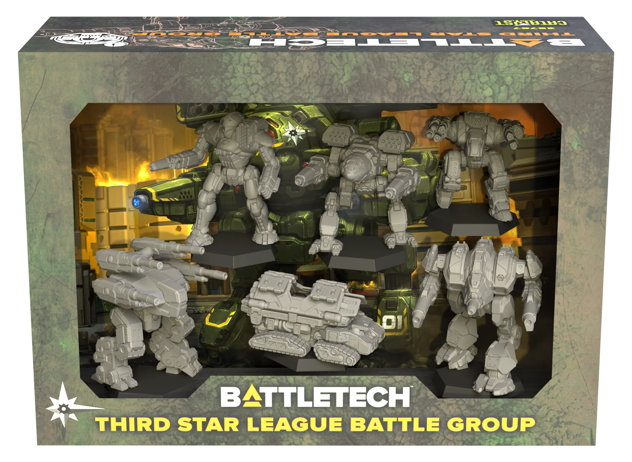 Third Star League Battle Group | Webway Games