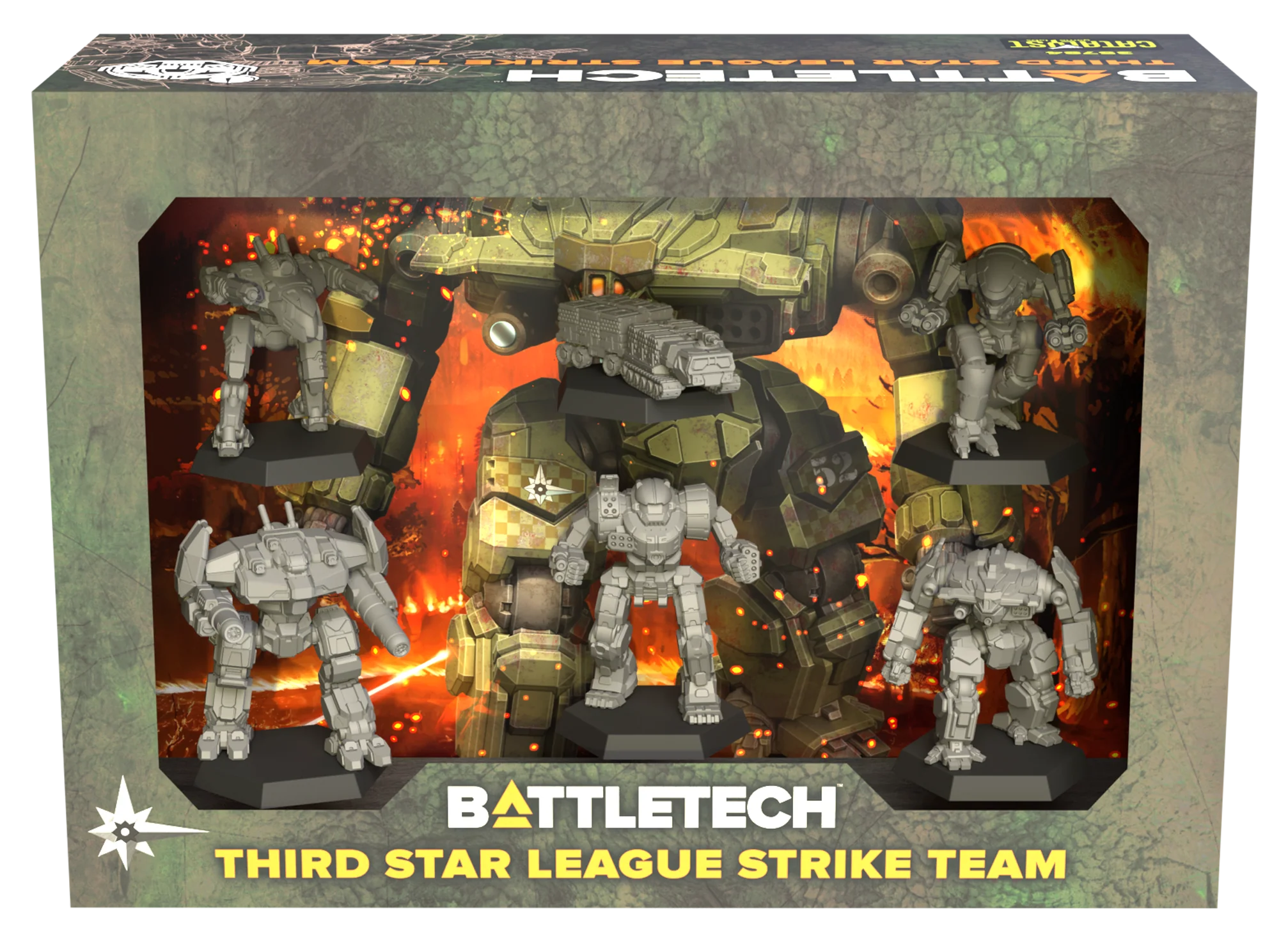 BattleTech Third Star League Strike Team | Webway Games