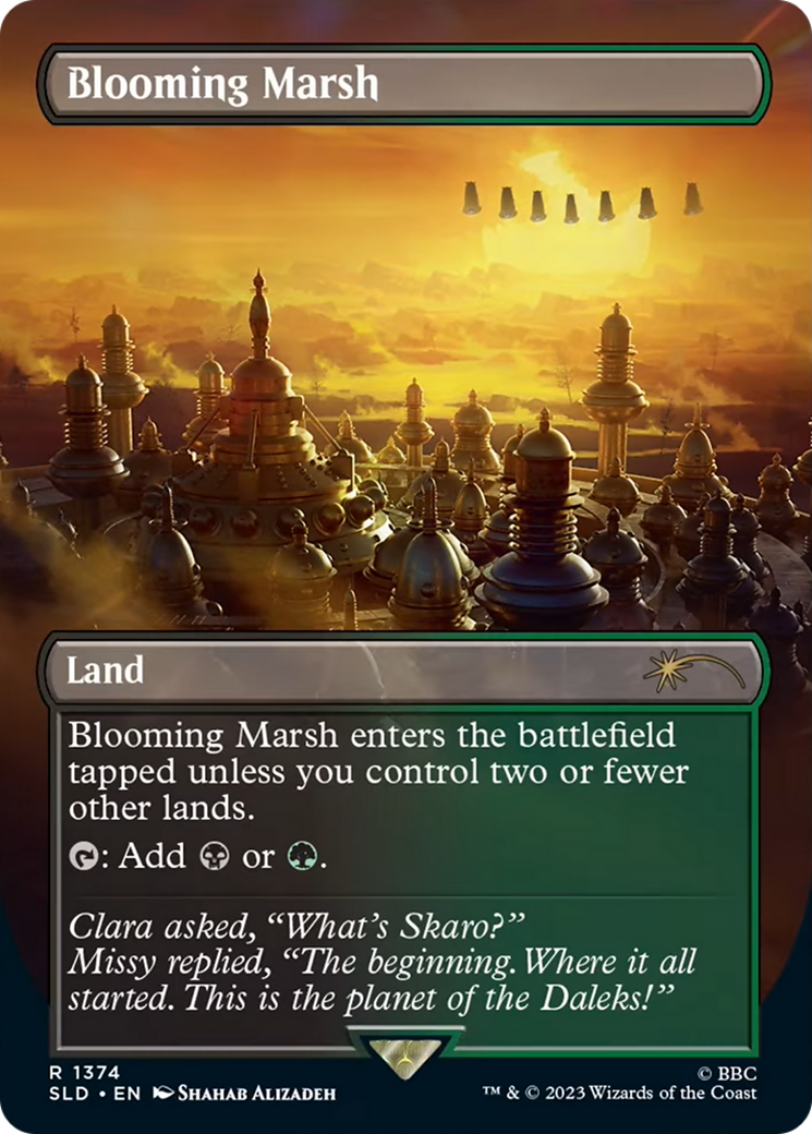 Blooming Marsh [Secret Lair Drop Series] | Webway Games
