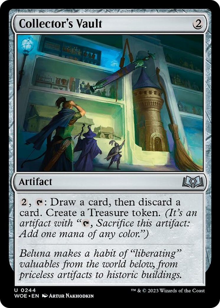 Collector's Vault [Wilds of Eldraine] | Webway Games