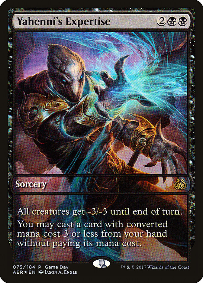 Yahenni's Expertise (Game Day) [Aether Revolt Promos] | Webway Games