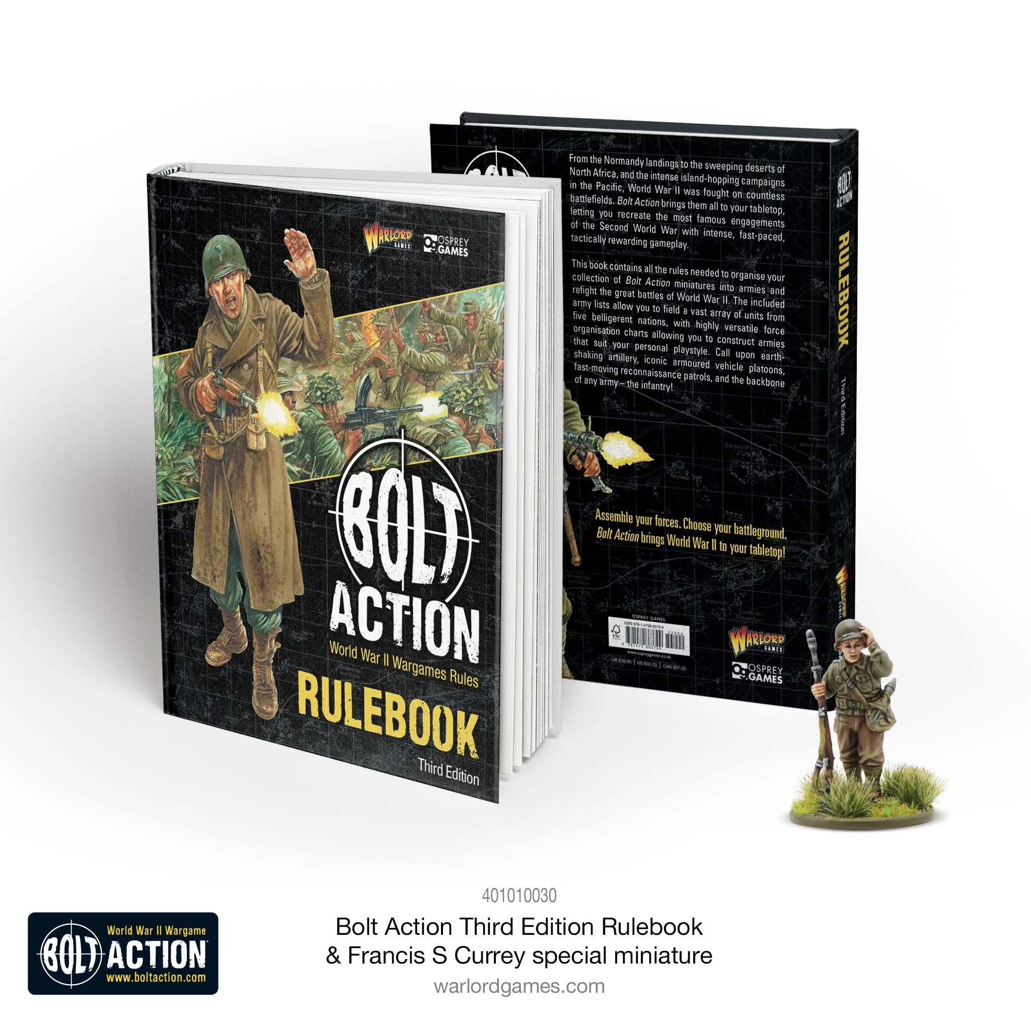 Bolt Action: Third Edition Rulebook | Webway Games