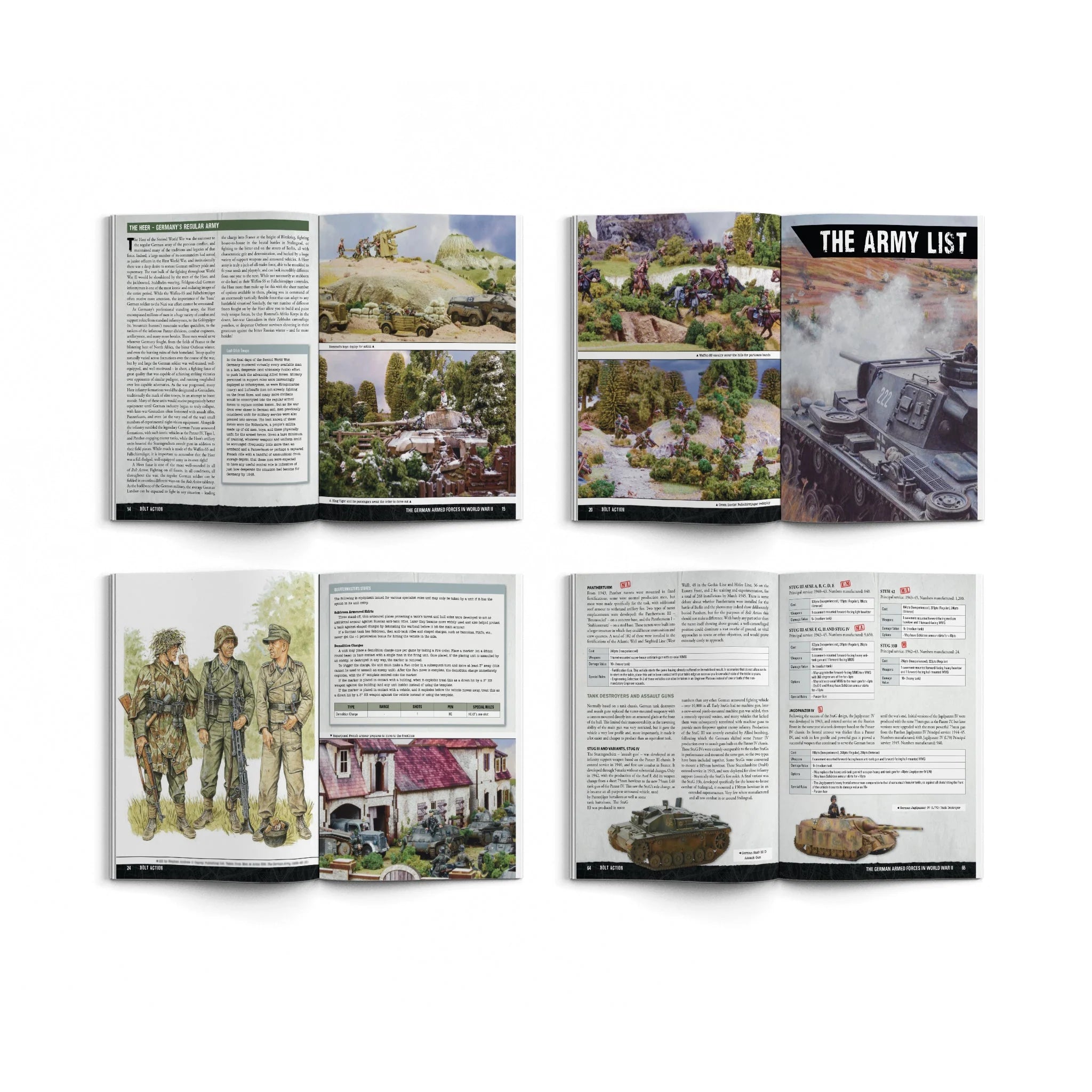 Armies of Germany: Third Edition Book | Webway Games