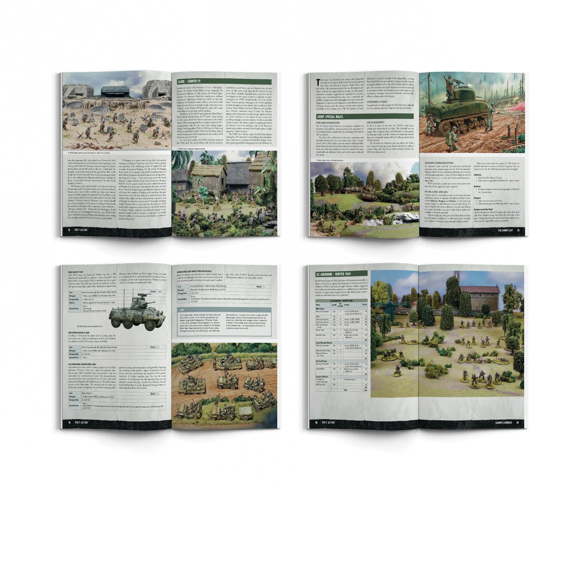 Armies of the United States: Third Edition Book | Webway Games