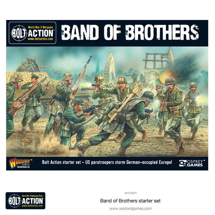 Bolt Action 2 Starter Set - "Band Of Brothers" | Webway Games