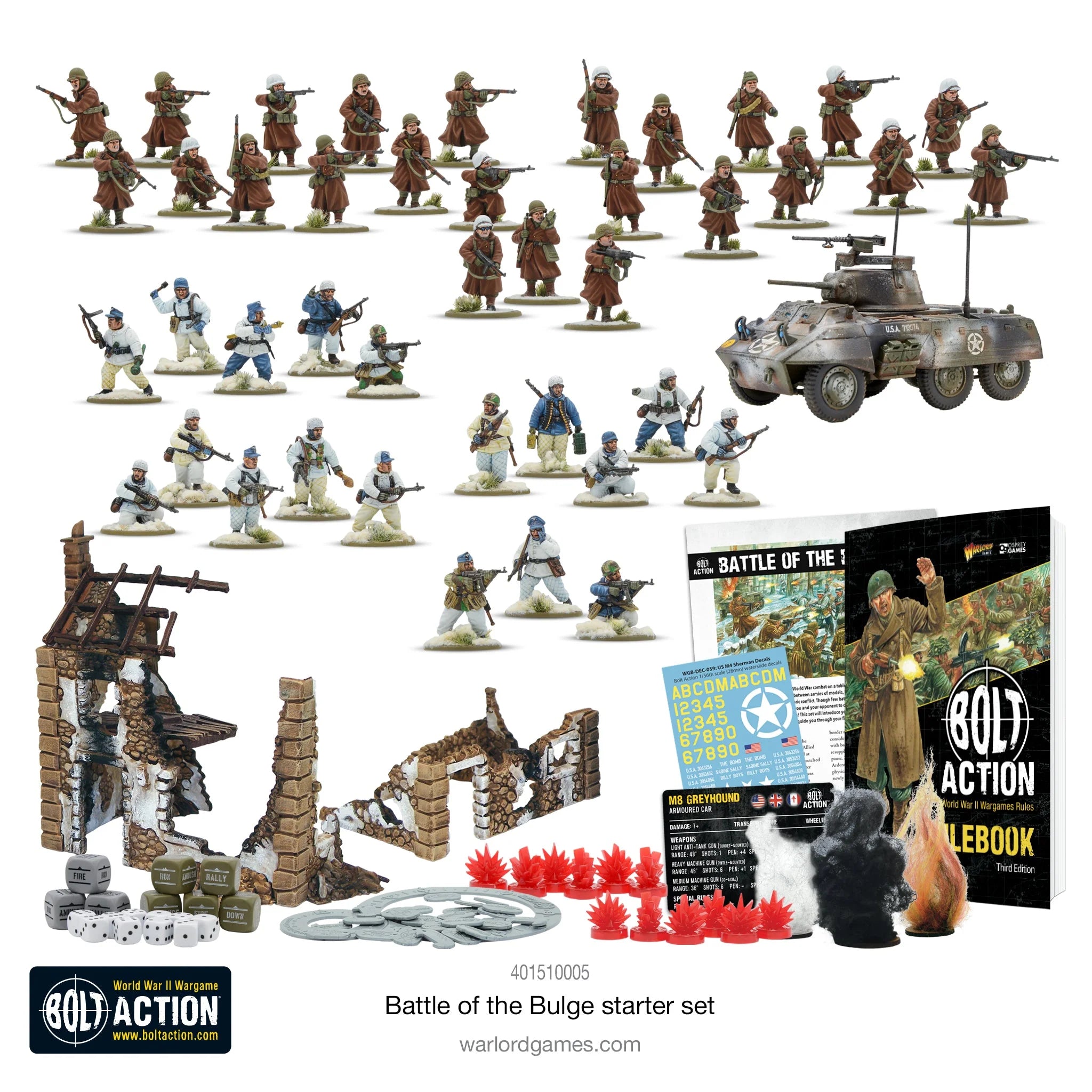 Bolt Action Starter Set - Battle of the Bulge | Webway Games