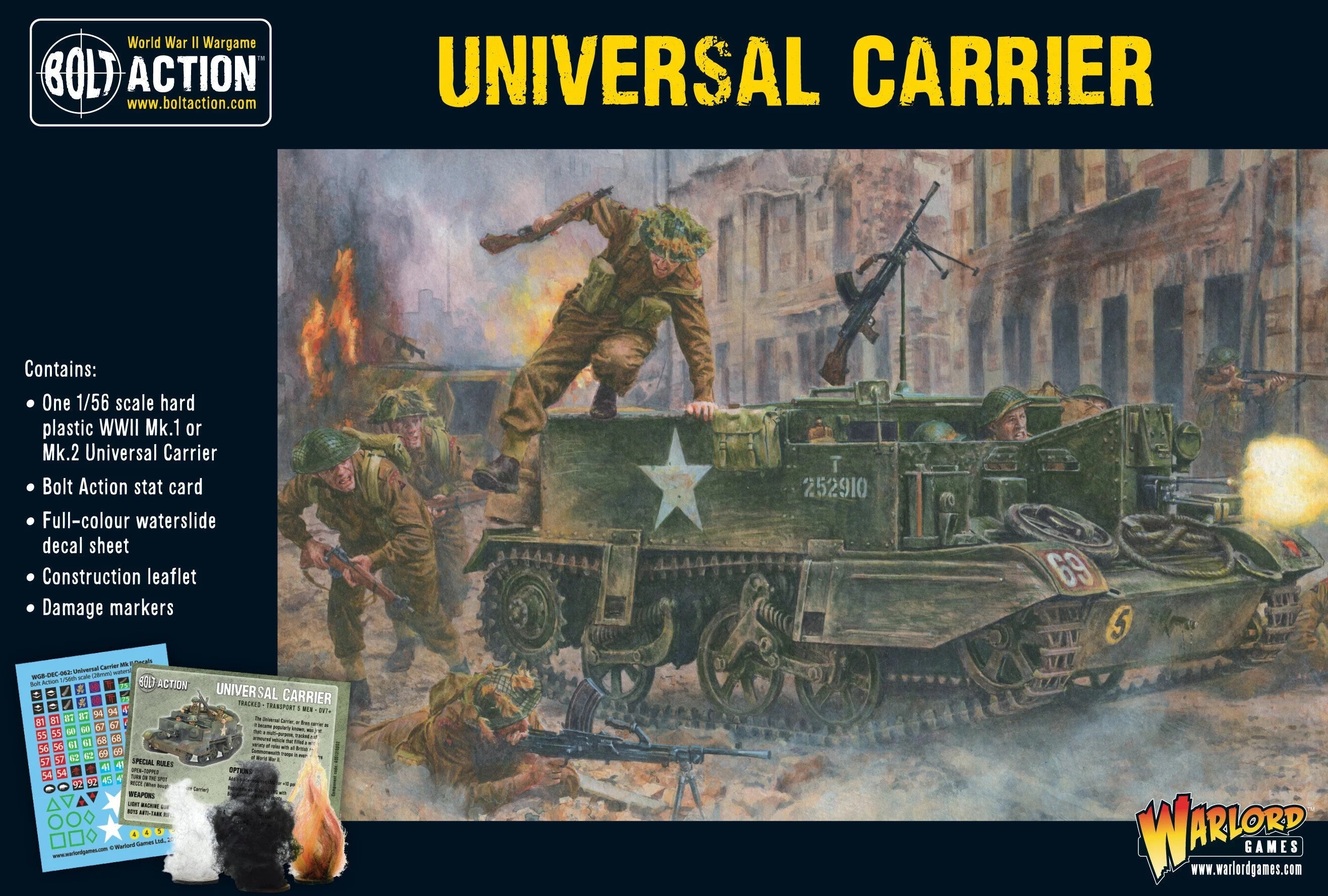 Universal Carrier | Webway Games
