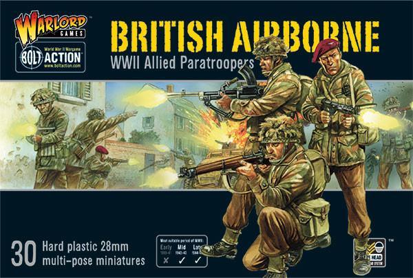 British Airborne WWII Allied Paratroopers | Webway Games