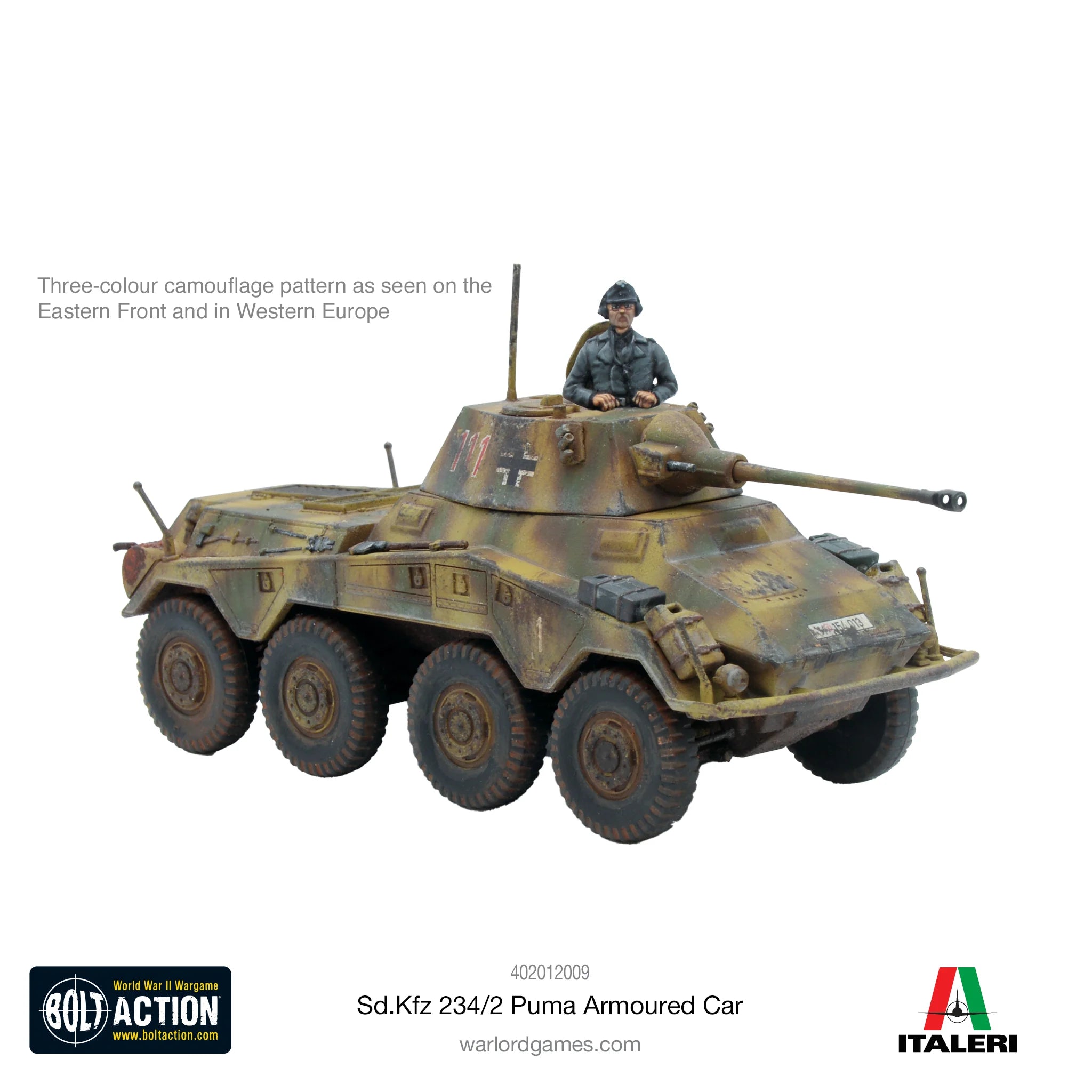 SD.KFZ 234/2 Puma Armoured Car | Webway Games