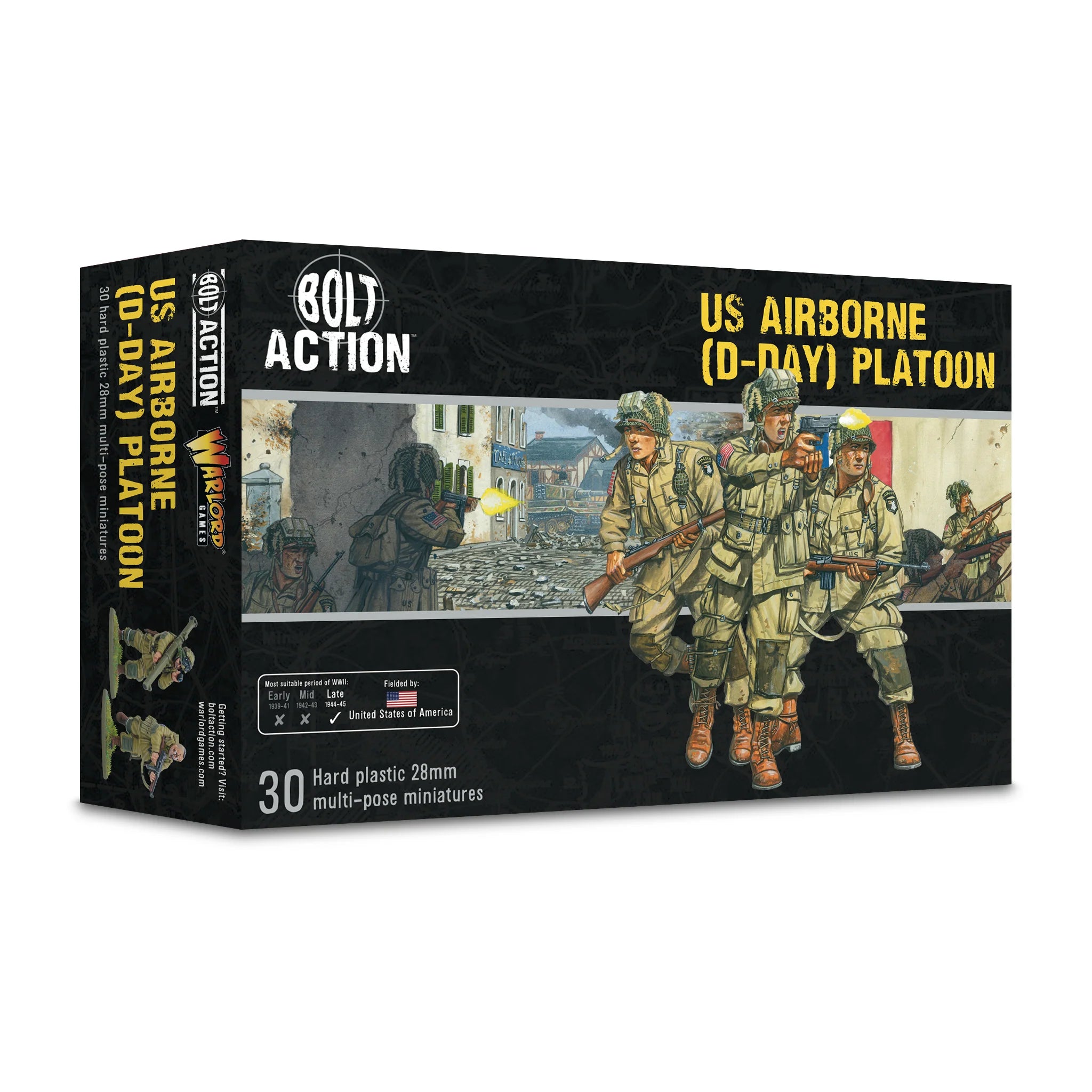 US Airborne (D-Day) Platoon | Webway Games