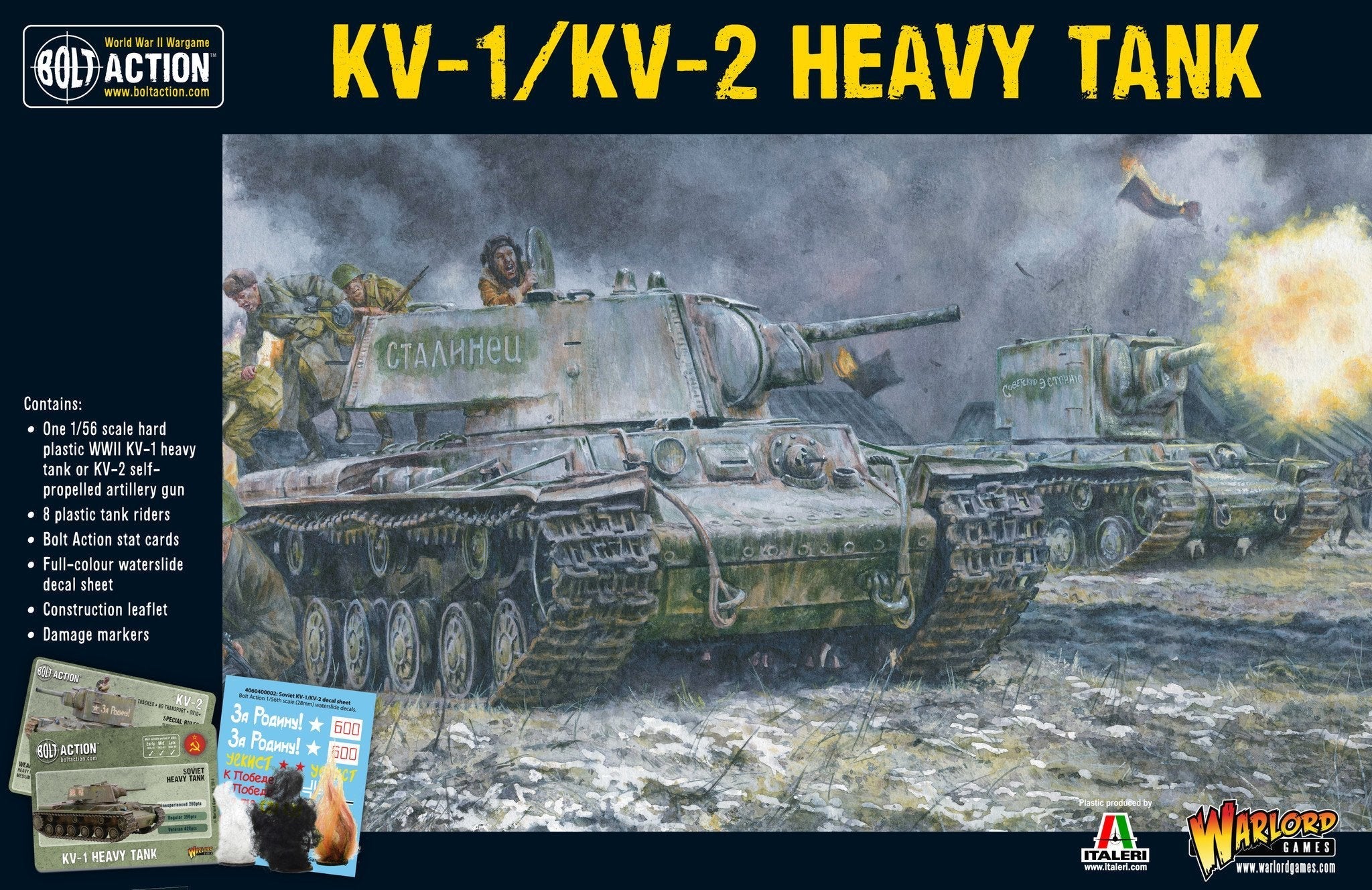 KV1/2 Plastic Box Set | Webway Games