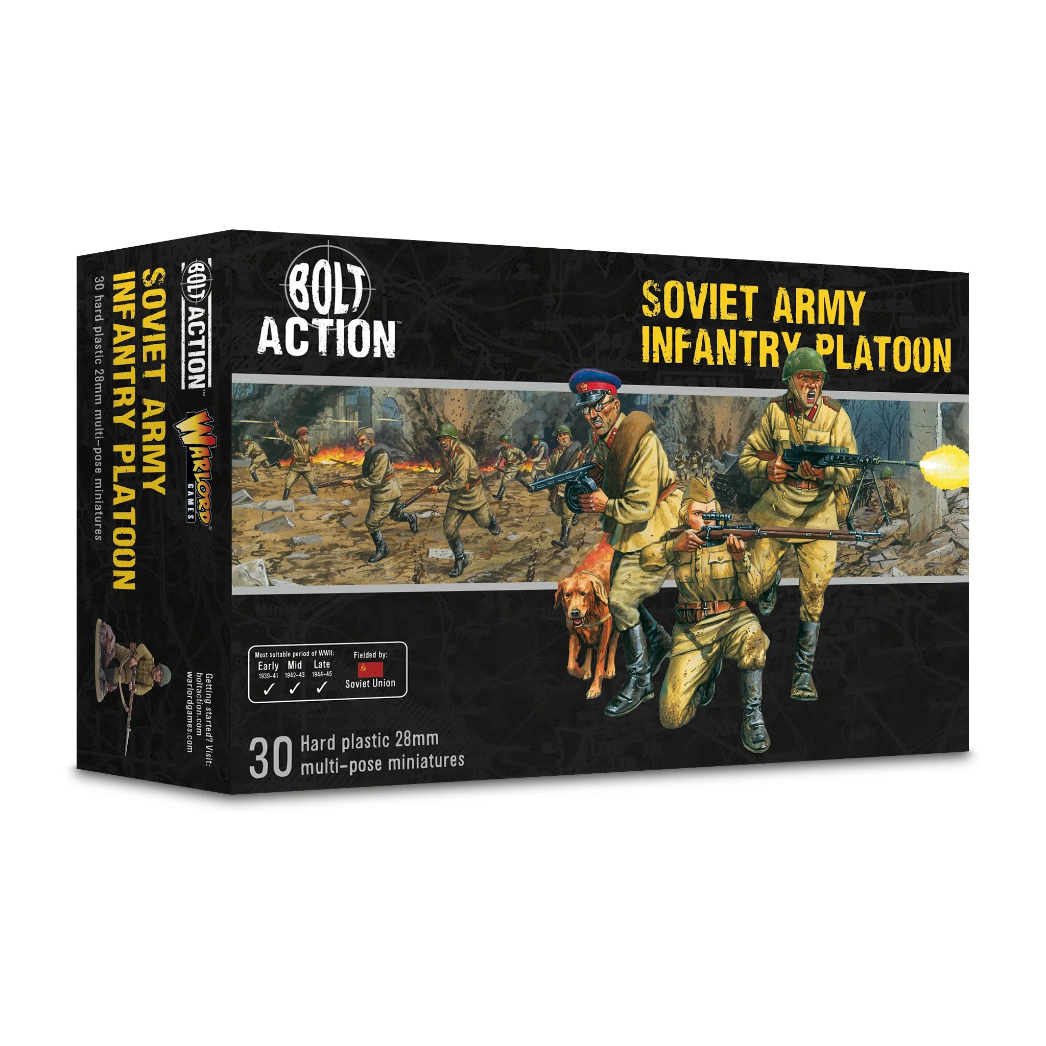 Soviet Army Infantry Platoon | Webway Games
