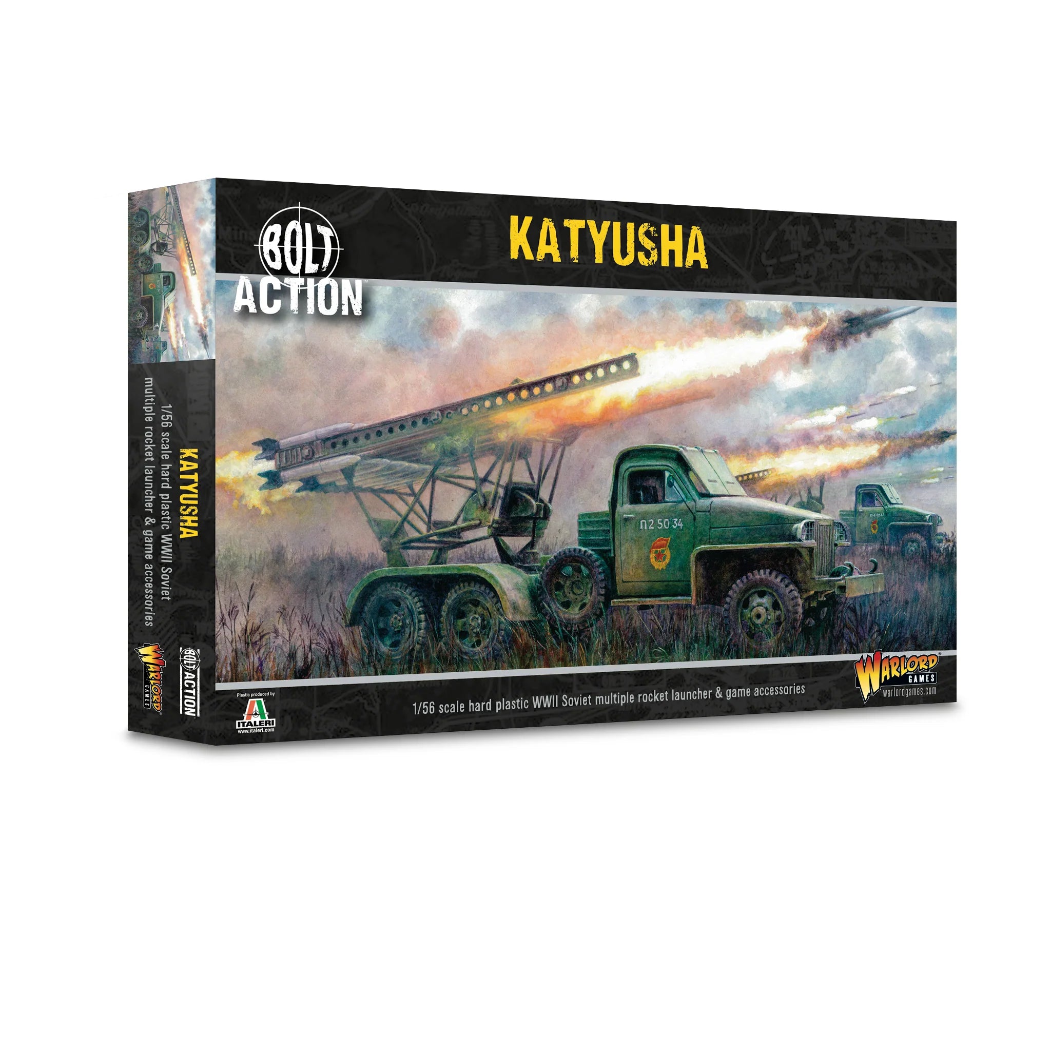 Katyusha | Webway Games