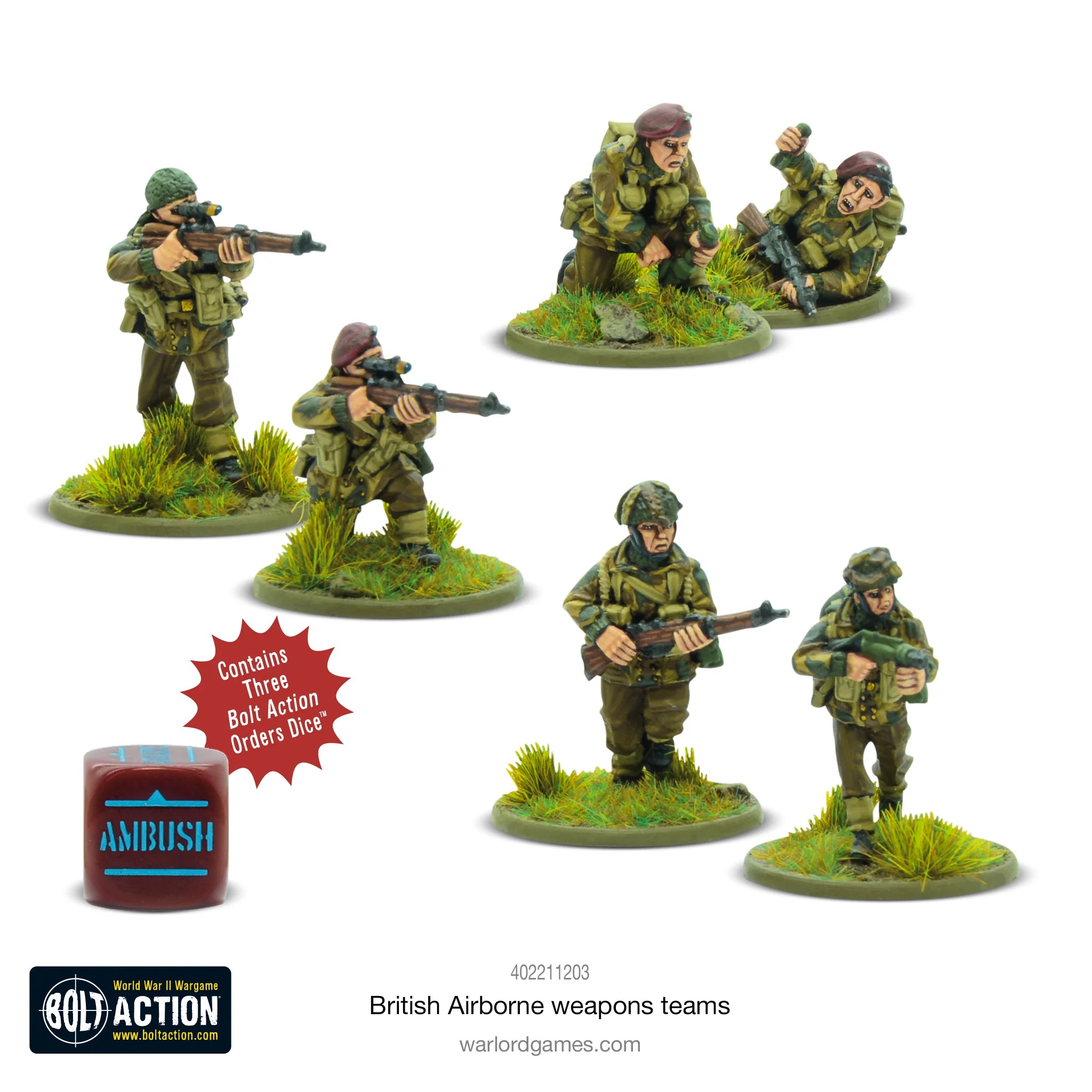British Airborne weapons teams | Webway Games