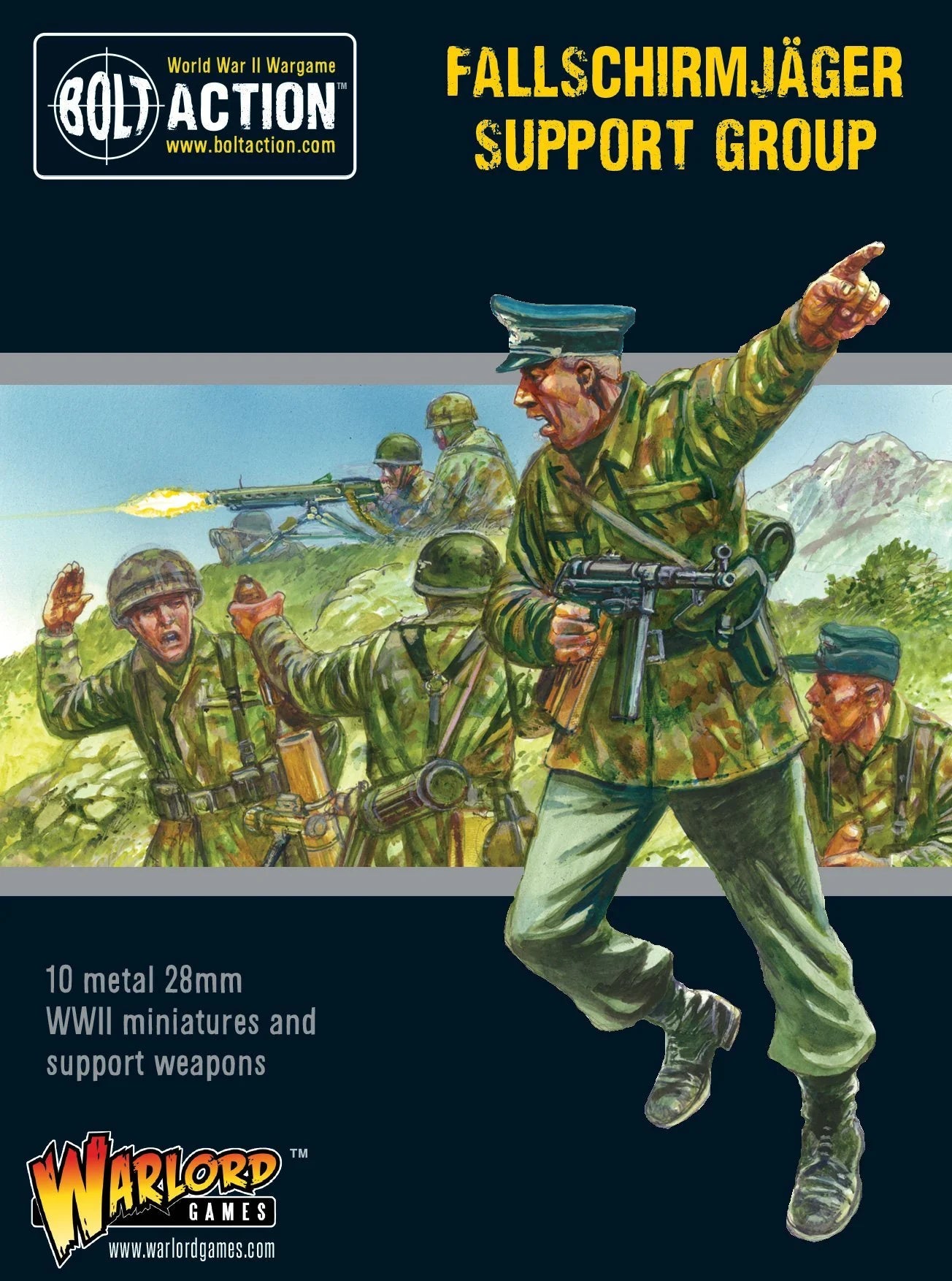 Fallschirmjager support group | Webway Games