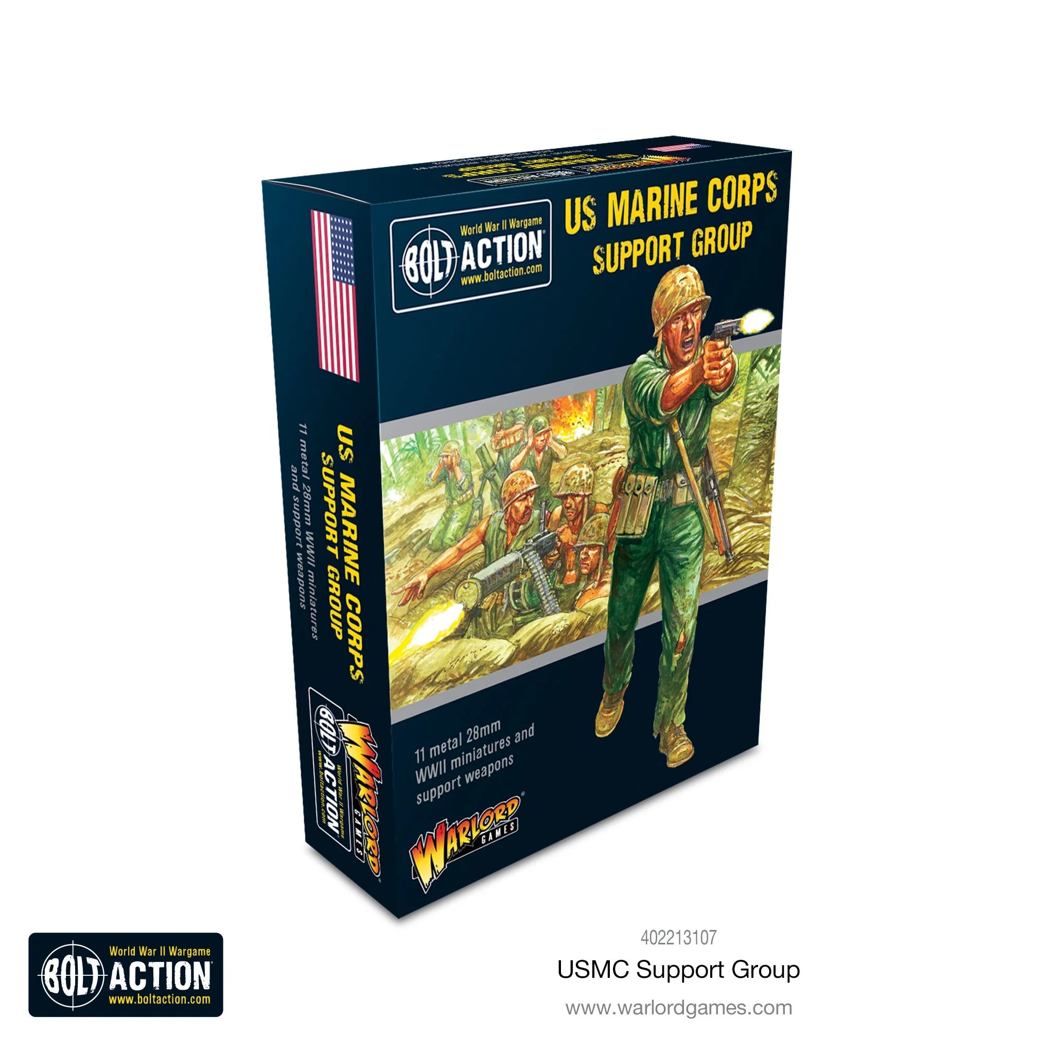 USMC Support Group | Webway Games