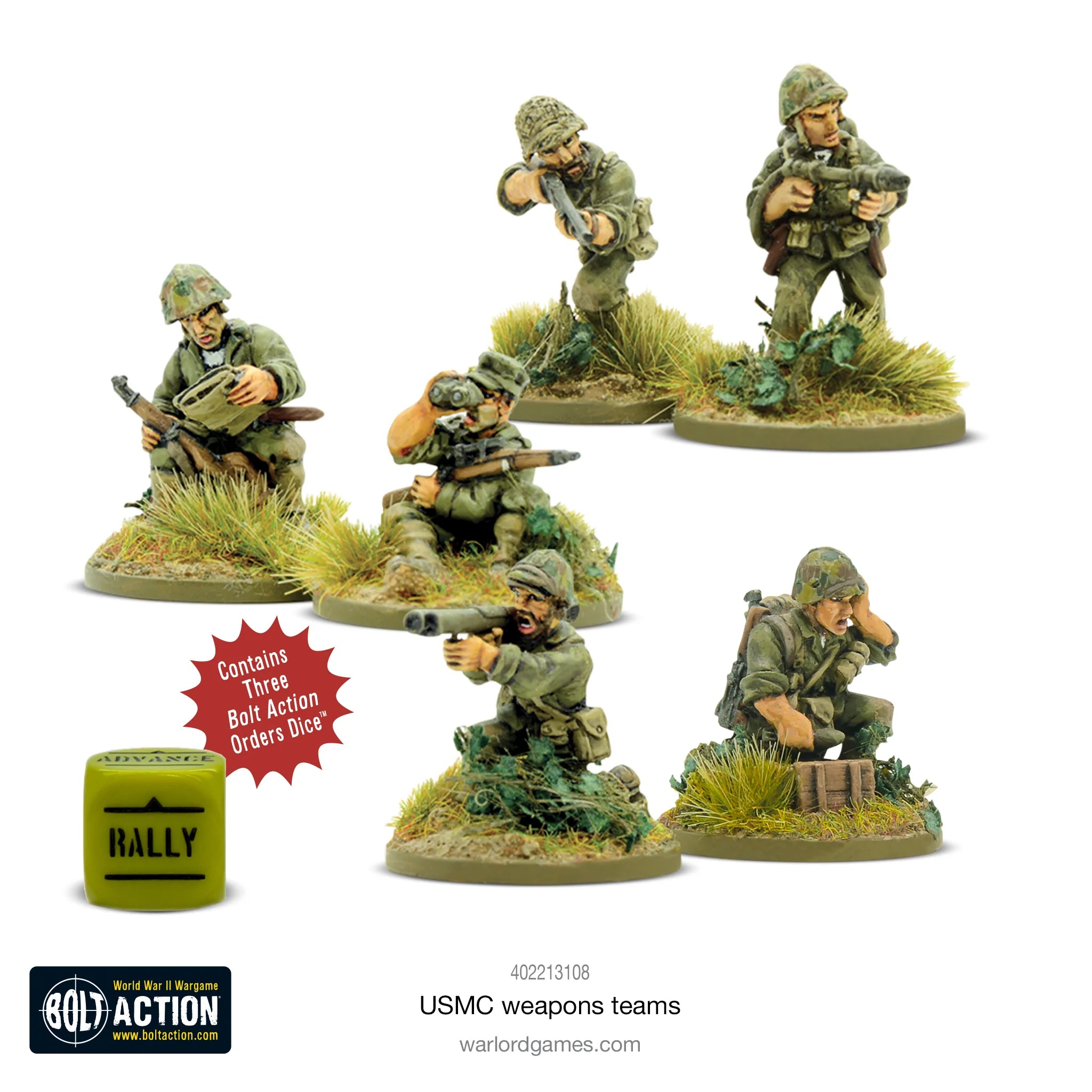 USMC Weapons Teams | Webway Games