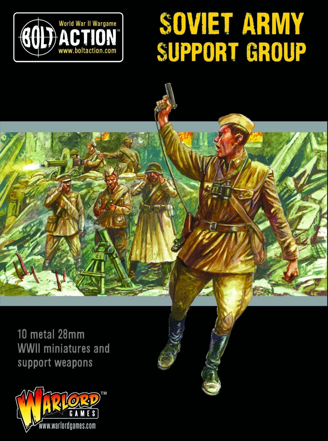 Soviet Army support group | Webway Games