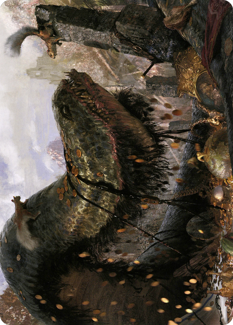 Junk Winder Art Card [Modern Horizons 2 Art Series] | Webway Games