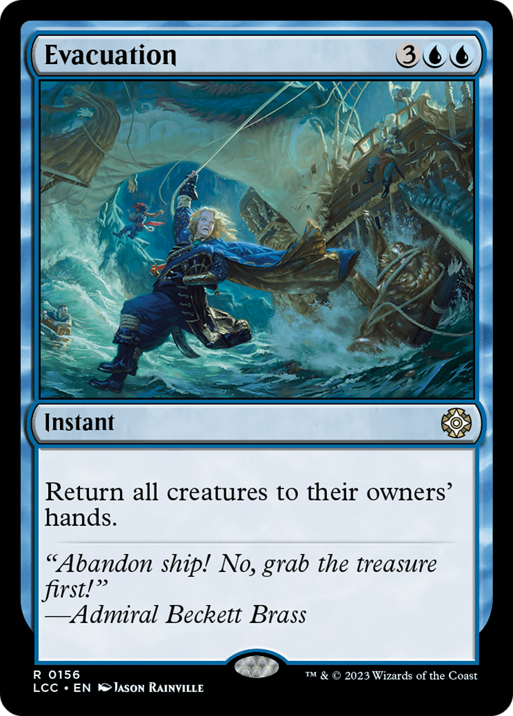 Evacuation [The Lost Caverns of Ixalan Commander] | Webway Games