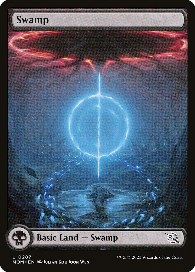 Swamp (287) [March of the Machine] | Webway Games