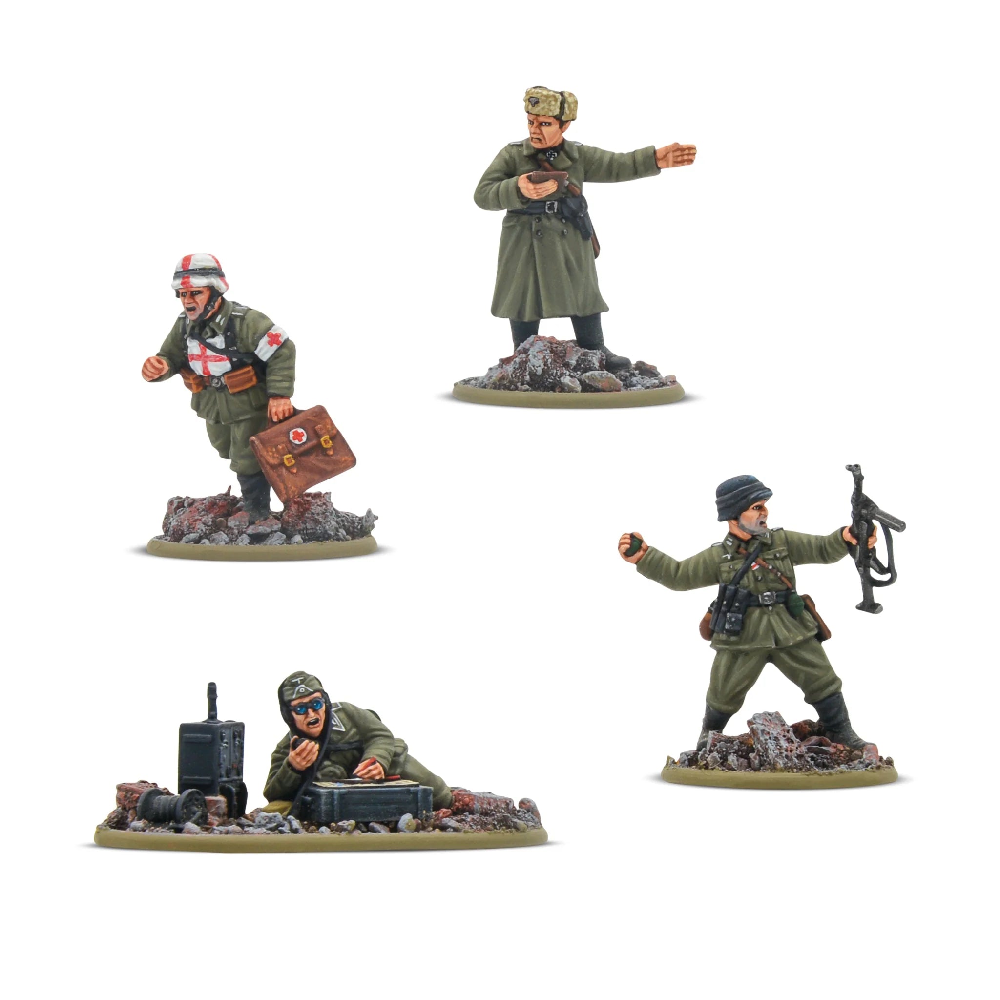 German Veteran HQ | Webway Games