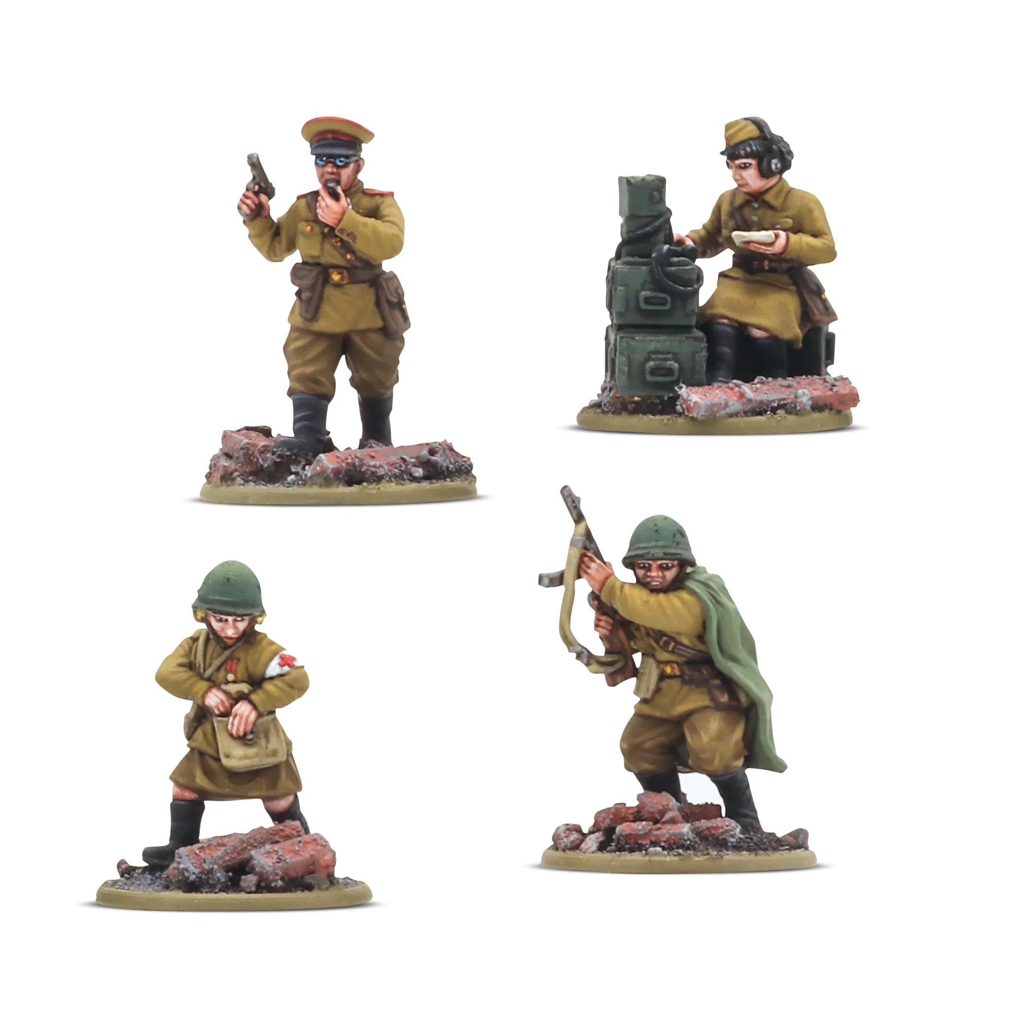 Soviet Infantry HQ 2025 | Webway Games