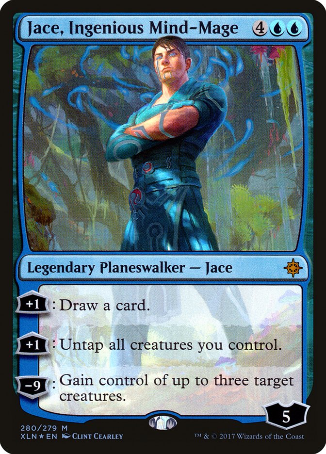 Jace, Ingenious Mind-Mage [Ixalan] | Webway Games