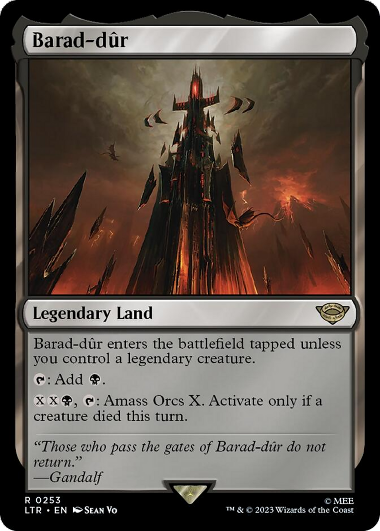 Barad-dur [The Lord of the Rings: Tales of Middle-Earth] | Webway Games