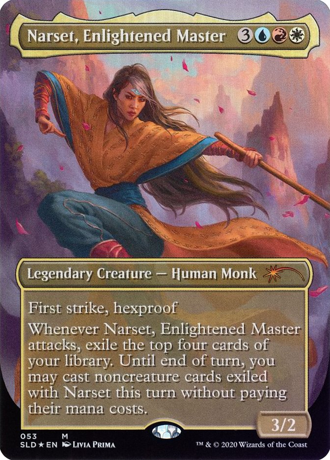 Narset, Enlightened Master [Secret Lair Drop Series] | Webway Games