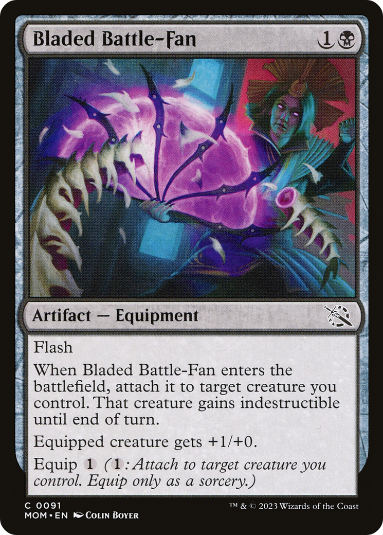 Bladed Battle-Fan [March of the Machine] | Webway Games