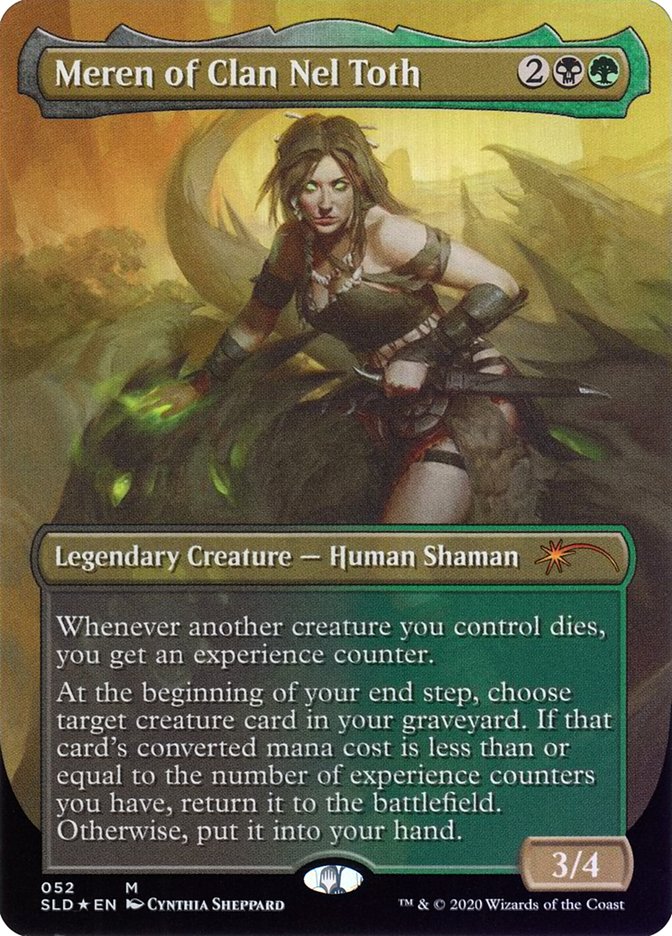Meren of Clan Nel Toth [Secret Lair Drop Series] | Webway Games
