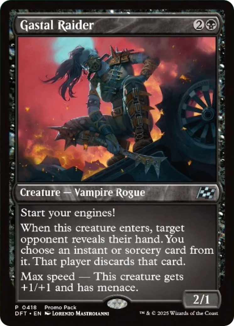 Gastal Raider (Promo Pack) [Aetherdrift Promos] | Webway Games