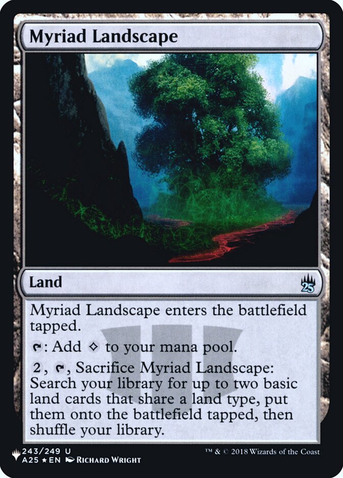 Myriad Landscape [Secret Lair: Heads I Win, Tails You Lose] | Webway Games