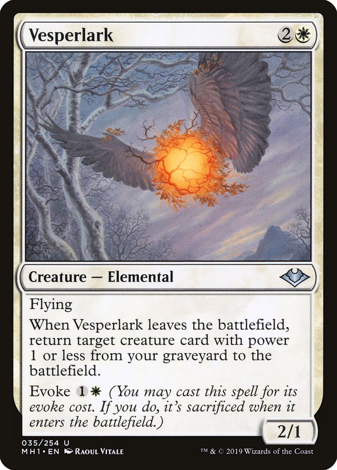 Vesperlark [Modern Horizons] | Webway Games
