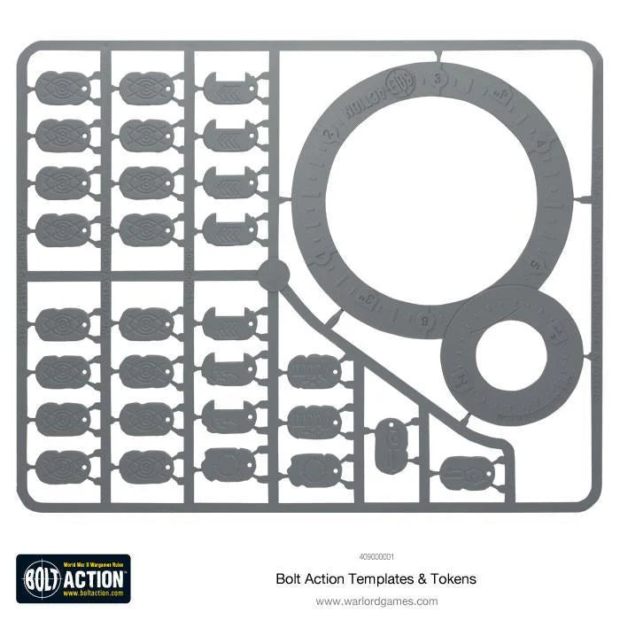 Bolt Action Templates | Webway Games