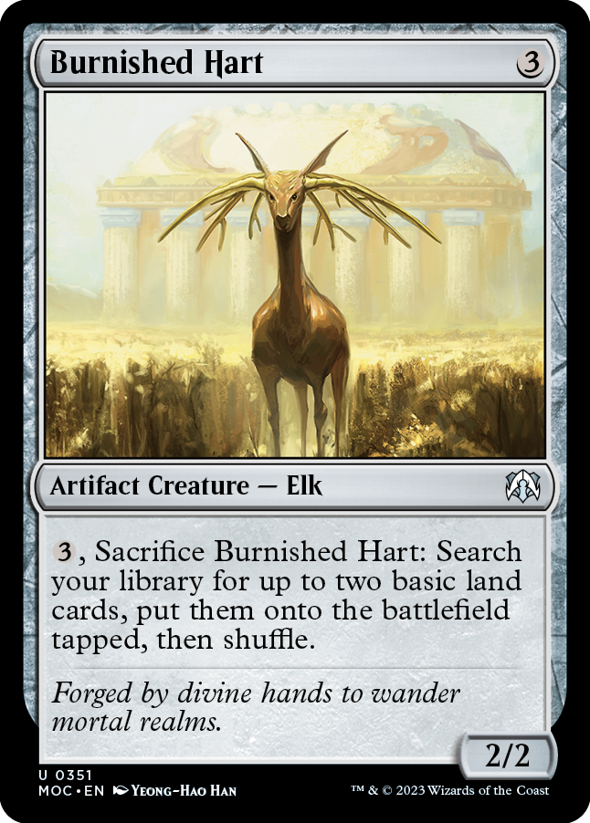 Burnished Hart [March of the Machine Commander] | Webway Games