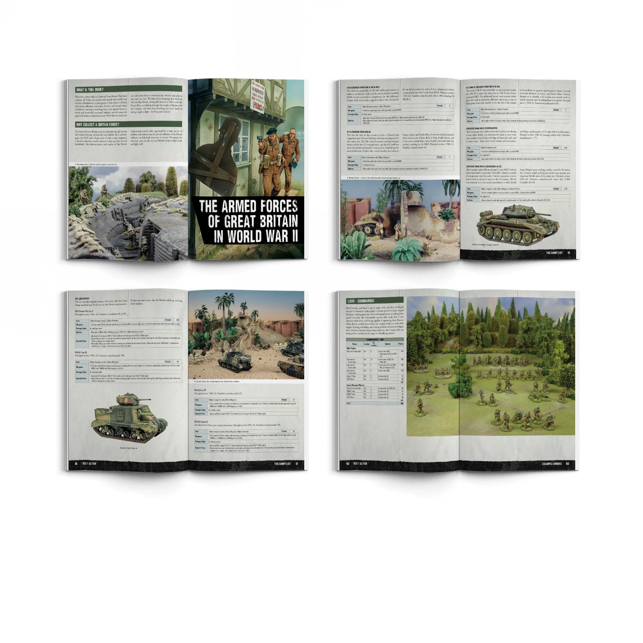 Armies of Great Britain Book | Webway Games