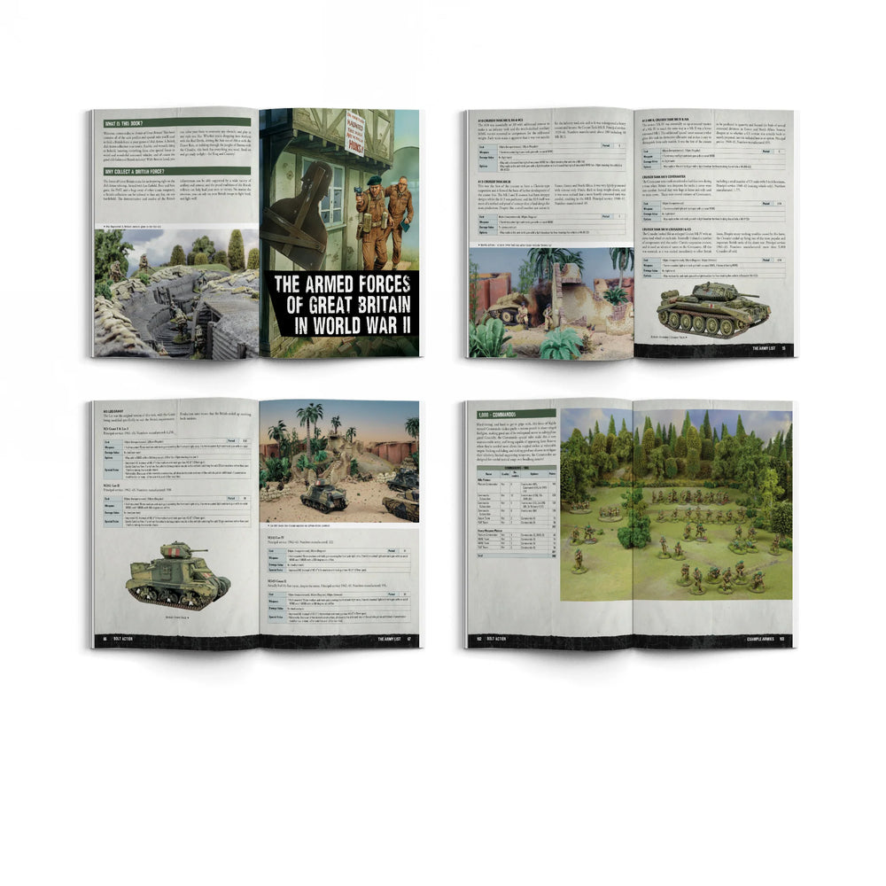 Armies of Great Britain Book