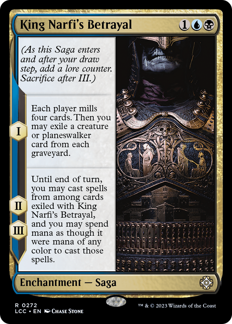 King Narfi's Betrayal [The Lost Caverns of Ixalan Commander] | Webway Games