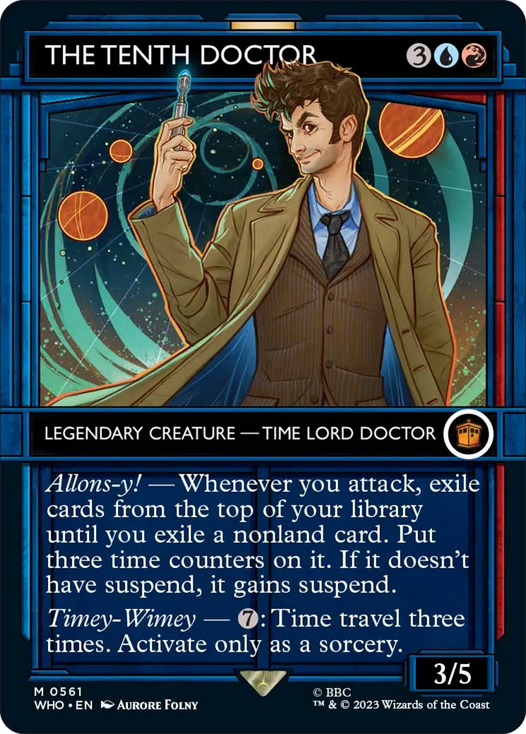 The Tenth Doctor (Showcase) [Doctor Who] | Webway Games
