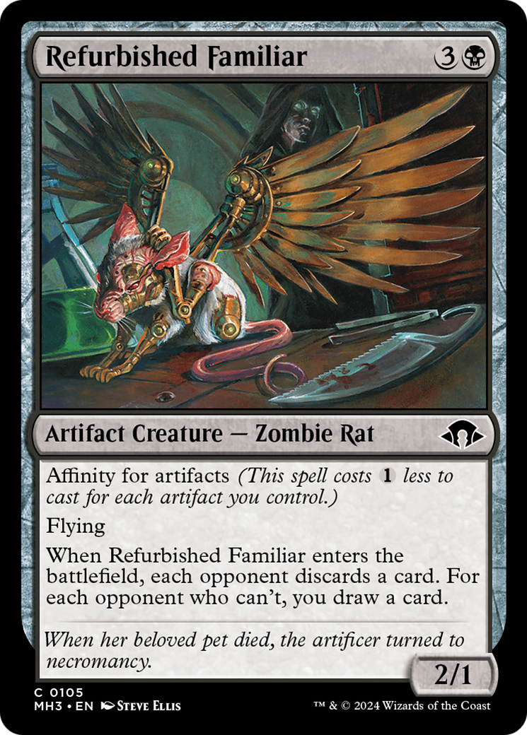 Refurbished Familiar [Modern Horizons 3] | Webway Games