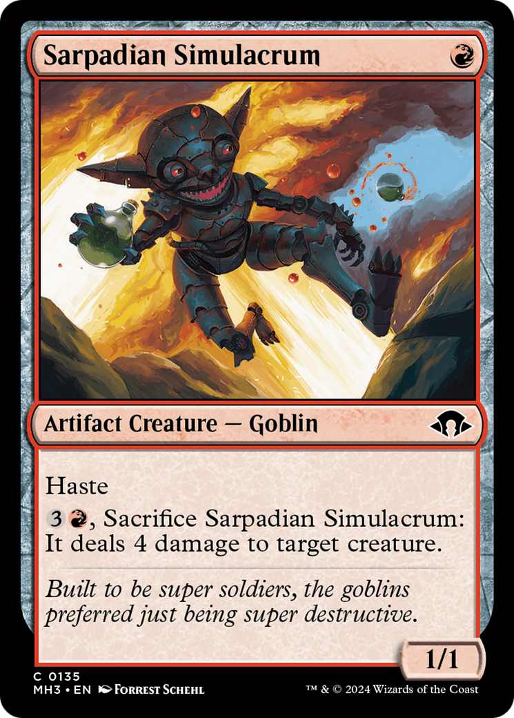 Sarpadian Simulacrum [Modern Horizons 3] | Webway Games
