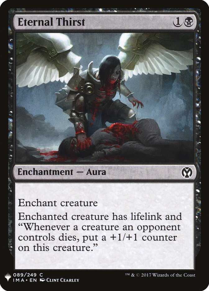 Eternal Thirst [Mystery Booster] | Webway Games