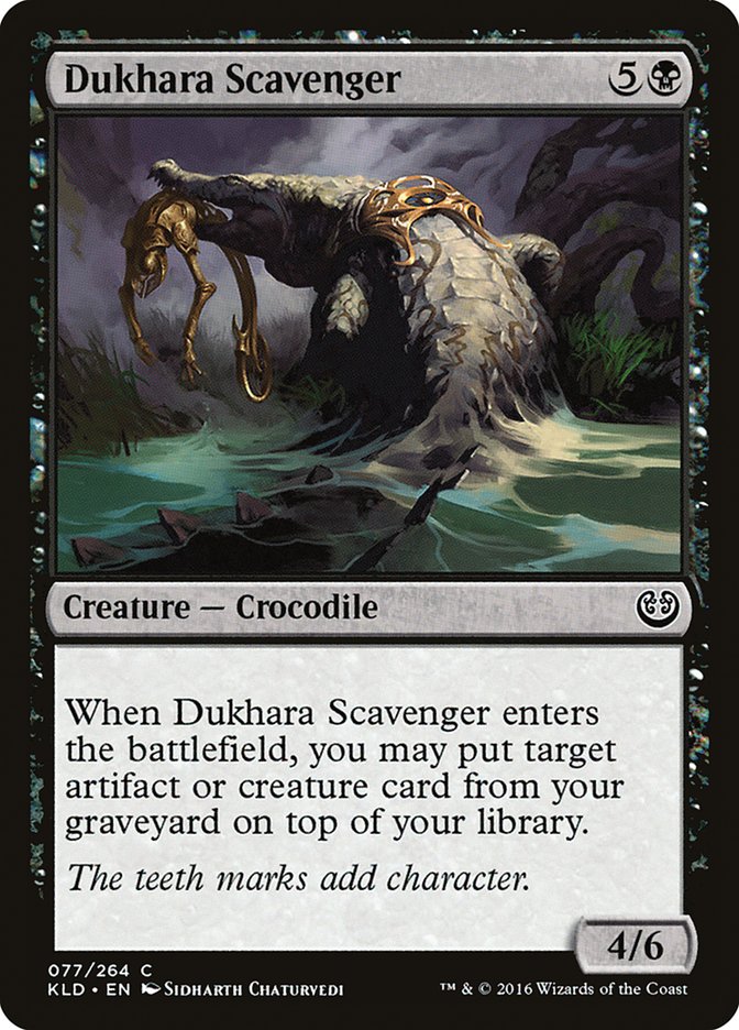 Dukhara Scavenger [Kaladesh] | Webway Games