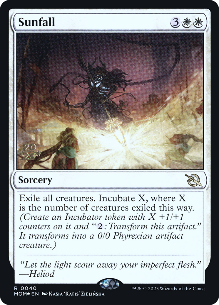 Sunfall [March of the Machine Prerelease Promos] | Webway Games