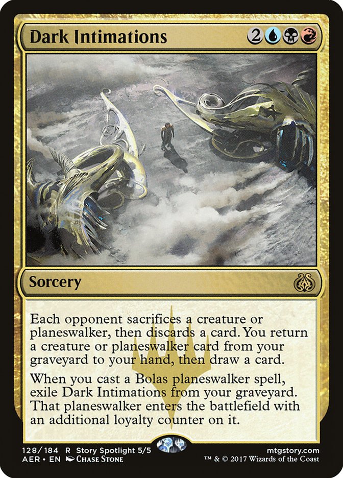 Dark Intimations [Aether Revolt] | Webway Games