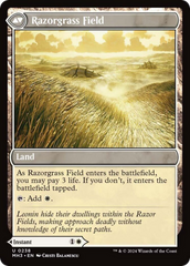 Razorgrass Ambush // Razorgrass Field [Modern Horizons 3] | Webway Games