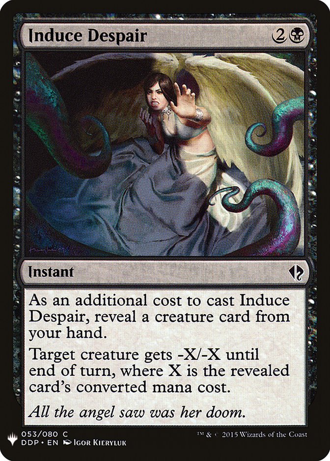 Induce Despair [Mystery Booster] | Webway Games